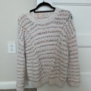 Altar’d State High Neck Multi-Color Sweater